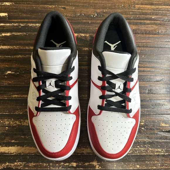 Nike Jordan Nu Retro 1 Low Shoes 'Varsity Red' (DV5141-611) Size 8.5 - Picture 4 of 7